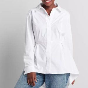 Lane Bryant Exreme Peplum Blouse